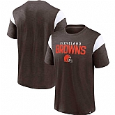 Cleveland Browns Fanatics Branded Brown Home Stretch Team Men's T-Shirt,baseball caps,new era cap wholesale,wholesale hats