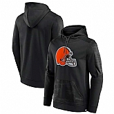 Cleveland Browns Fanatics Branded On The Ball Pullover Hoodie Black,baseball caps,new era cap wholesale,wholesale hats