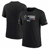 Dallas Cowboys Nike 2022 NFL Crucial Catch Performance Men's T-Shirt Black,baseball caps,new era cap wholesale,wholesale hats