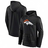 Denver Broncos Fanatics Branded On The Ball Pullover Hoodie Black,baseball caps,new era cap wholesale,wholesale hats