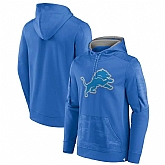 Detroit Lions Fanatics Branded On The Ball Pullover Hoodie Blue,baseball caps,new era cap wholesale,wholesale hats