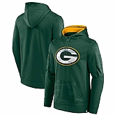 Green Bay Packers Fanatics Branded On The Ball Pullover Hoodie Green