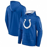Indianapolis Colts Fanatics Branded On The Ball Pullover Hoodie Royal