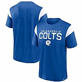 Indianapolis Colts Fanatics Branded Royal Home Stretch Team Men's T-Shirt