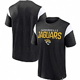Jacksonville Jaguars Fanatics Branded Black Home Stretch Team Men's T-Shirt