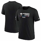 Jacksonville Jaguars Nike 2022 NFL Crucial Catch Performance Men's T-Shirt Black