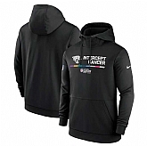 Jacksonville Jaguars Nike 2022 NFL Crucial Catch Therma Performance Pullover Hoodie Black