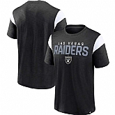 Las Vegas Raiders Fanatics Branded Black Home Stretch Team Men's T-Shirt
