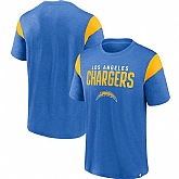 Los Angeles Chargers Fanatics Branded Powder Blue Home Stretch Team Men's T-Shirt