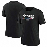 Los Angeles Rams Nike 2022 NFL Crucial Catch Performance Men's T-Shirt Black
