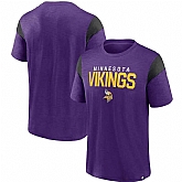 Minnesota Vikings Fanatics Branded Purple Home Stretch Team Men's T-Shirt