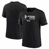Minnesota Vikings Nike 2022 NFL Crucial Catch Performance Men's T-Shirt Black