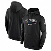 New England Patriots Nike 2022 NFL Crucial Catch Therma Performance Pullover Hoodie Black,baseball caps,new era cap wholesale,wholesale hats
