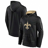 New Orleans Saints Fanatics Branded On The Ball Pullover Hoodie Black