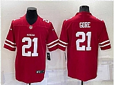 Nike 49ers 21 Frank Gore Red Vapor Limited Jersey,baseball caps,new era cap wholesale,wholesale hats