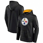 Pittsburgh Steelers Fanatics Branded On The Ball Pullover Hoodie Black,baseball caps,new era cap wholesale,wholesale hats