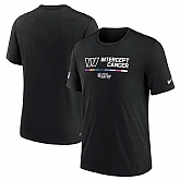 Washington Commanders Nike 2022 NFL Crucial Catch Performance Men's T-Shirt Black