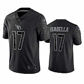 Men's Arizona Cardinals #17 Andy Isabella Black Reflective Limited Stitched Football Jersey,baseball caps,new era cap wholesale,wholesale hats