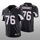 Nike Men & Women & Youth Arizona Cardinals #76 Will Hernandez Black Vapor Untouchable Stitched Football Jersey,baseball caps,new era cap wholesale,wholesale hats