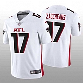 Nike Men & Women & Youth Atlanta Falcons #17 Olamide Zaccheaus White Vapor Untouchable Stitched Football Jersey,baseball caps,new era cap wholesale,wholesale hats