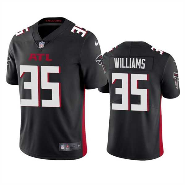 Nike Men & Women & Youth Atlanta Falcons #35 Avery Williams Black Vapor Untouchable Stitched Football Jersey
