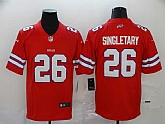 Nike Men & Women & Youth Buffalo Bills #26 Devin Singletary Red Vapor Untouchable Limited Stitched NFL Jersey,baseball caps,new era cap wholesale,wholesale hats