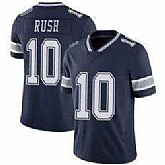 Nike Men & Women & Youth Dallas Cowboys #10 Cooper Rush Navy Vapor Limited Stitched Jersey,baseball caps,new era cap wholesale,wholesale hats