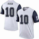 Nike Men & Women & Youth Dallas Cowboys #10 Cooper Rush White Stitched NFL Limited Rush Jersey,baseball caps,new era cap wholesale,wholesale hats