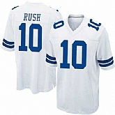 Nike Men & Women & Youth Dallas Cowboys #10 Cooper Rush White Vapor Limited Stitched Jersey,baseball caps,new era cap wholesale,wholesale hats