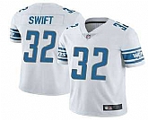 Nike Men & Women & Youth Detroit Lions #32 DAndre Swift White Vapor Untouchable Limited Stitched NFL Jersey,baseball caps,new era cap wholesale,wholesale hats