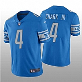 Nike Men & Women & Youth Detroit Lions #4 DJ Chark Jr. Blue Vapor Untouchable Limited Stitched Jersey,baseball caps,new era cap wholesale,wholesale hats