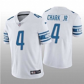 Nike Men & Women & Youth Detroit Lions #4 DJ Chark Jr. White Vapor Untouchable Limited Stitched Jersey,baseball caps,new era cap wholesale,wholesale hats