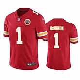 Nike Men & Women & Youth Kansas City Chiefs #1 Jerick McKinnon Red Vapor Untouchable Limited Stitched Football Jersey,baseball caps,new era cap wholesale,wholesale hats