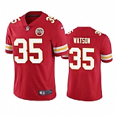 Nike Men & Women & Youth Kansas City Chiefs #35 Jaylen Watson Red Vapor Untouchable Limited Stitched Football Jersey,baseball caps,new era cap wholesale,wholesale hats