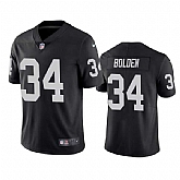 Nike Men & Women & Youth Las Vegas Raiders #34 Brandon Bolden Black Vapor Limited Stitched Jersey,baseball caps,new era cap wholesale,wholesale hats