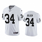 Nike Men & Women & Youth Las Vegas Raiders #34 Brandon Bolden White Vapor Limited Stitched Jersey,baseball caps,new era cap wholesale,wholesale hats