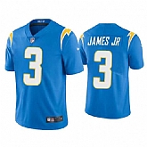 Nike Men & Women & Youth Los Angeles Chargers #3 Derwin James Jr. Blue Vapor Untouchable Limited Stitched Jersey,baseball caps,new era cap wholesale,wholesale hats