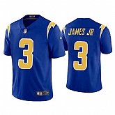 Nike Men & Women & Youth Los Angeles Chargers #3 Derwin James Jr. Royal Vapor Untouchable Limited Stitched Jersey,baseball caps,new era cap wholesale,wholesale hats