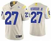 Nike Men & Women & Youth Los Angeles Rams #27 Darrell Henderson Jr. Cream Vapor Untouchable Stitched Football Jersey,baseball caps,new era cap wholesale,wholesale hats