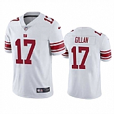 Nike Men & Women & Youth New York Giants #17 Jamie Gillan White Vapor Untouchable Limited Stitched Jersey,baseball caps,new era cap wholesale,wholesale hats