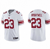 Nike Men & Women & Youth New York Giants #23 Gary Brightwell White Vapor Untouchable Limited Stitched Jersey,baseball caps,new era cap wholesale,wholesale hats