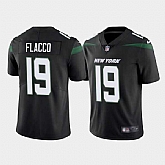 Nike Men & Women & Youth New York Jets #19 Joe Flacco Black Vapor Limited Stitched Jersey,baseball caps,new era cap wholesale,wholesale hats