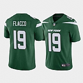 Nike Men & Women & Youth New York Jets #19 Joe Flacco Green Vapor Limited Stitched Jersey,baseball caps,new era cap wholesale,wholesale hats