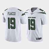 Nike Men & Women & Youth New York Jets #19 Joe Flacco White Vapor Limited Stitched Jersey