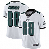 Nike Men & Women & Youth Philadelphia Eagles #88 Dallas Goedert White Vapor Untouchable Limited Stitched Jersey,baseball caps,new era cap wholesale,wholesale hats