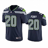 Nike Men & Women & Youth Seattle Seahawks #20 Rashaad Penny Navy Vapor Untouchable Limited Stitched Jersey,baseball caps,new era cap wholesale,wholesale hats