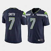 Nike Men & Women & Youth Seattle Seahawks #7 Geno Smith Navy Vapor Untouchable Limited Stitched Jersey,baseball caps,new era cap wholesale,wholesale hats
