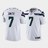 Nike Men & Women & Youth Seattle Seahawks #7 Geno Smith White Vapor Untouchable Limited Stitched Jersey,baseball caps,new era cap wholesale,wholesale hats