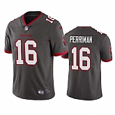 Nike Men & Women & Youth Tampa Bay Buccaneers #16 Breshad Perriman Grey Vapor Untouchable Limited Stitched Jersey,baseball caps,new era cap wholesale,wholesale hats