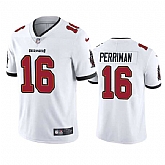 Nike Men & Women & Youth Tampa Bay Buccaneers #16 Breshad Perriman White Vapor Untouchable Limited Stitched Jersey,baseball caps,new era cap wholesale,wholesale hats